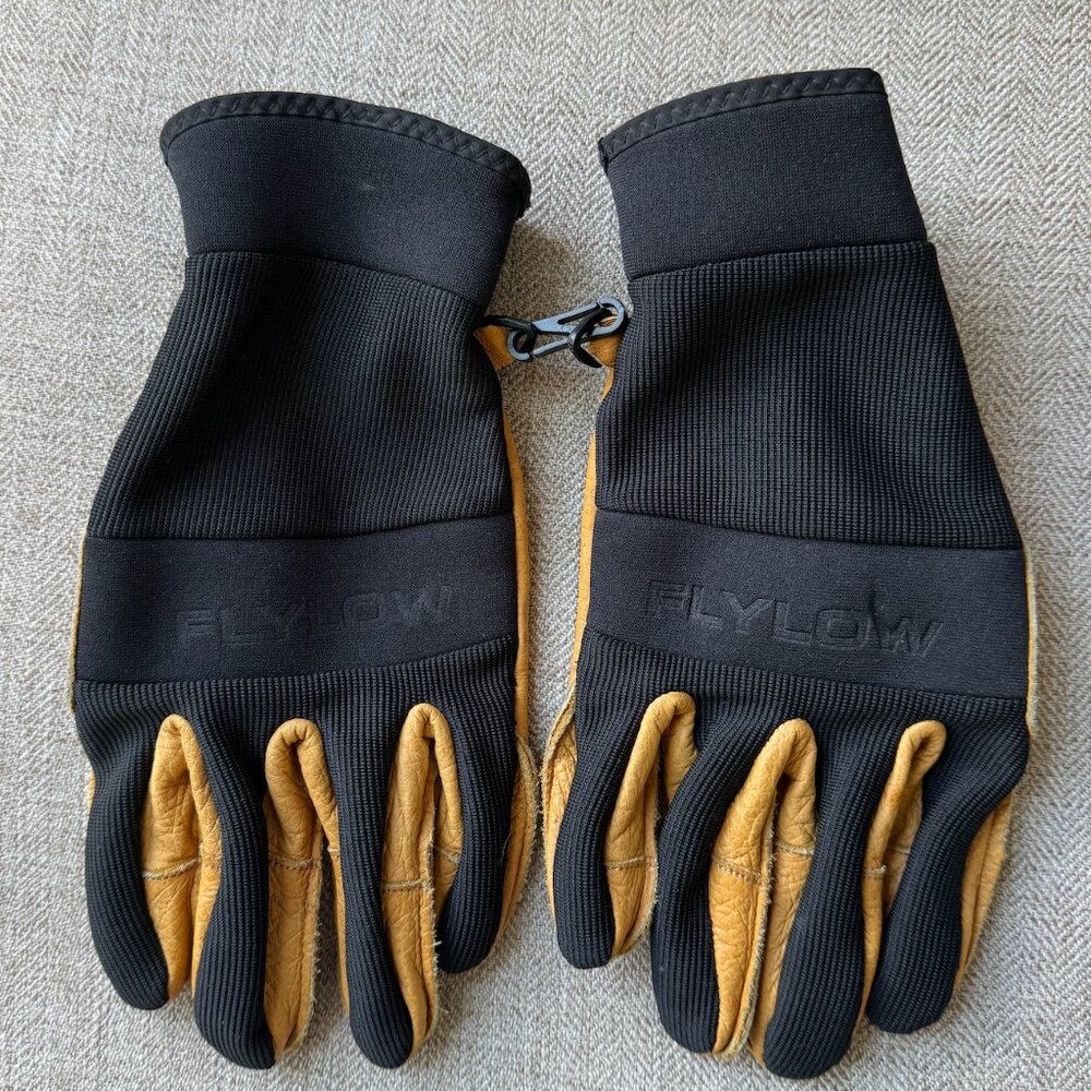 FlyLow John Henry Glove, Natural, Medium, 9800-1800